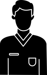 Professional Filled Icon