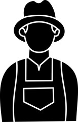 Professional Filled Icon