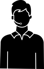 Professional Filled Icon