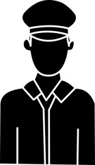 Professional Filled Icon