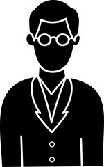 Professional Filled Icon