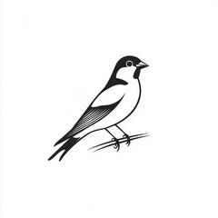 Bird Silhouette Logo