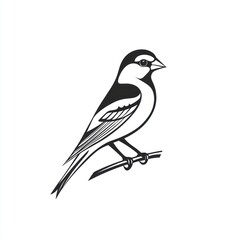 Bird Silhouette Logo