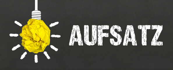Aufsatz	

