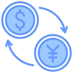 Currency Exchange Icon