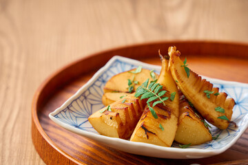 筍の木の芽焼き｜春の和食