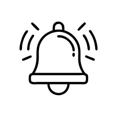 Emergency School Bell Icon Design