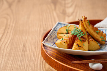筍の木の芽焼き｜春の和食