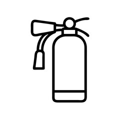 Fire Extinguisher Device Icon Design
