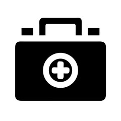 First Aid Kit Symbol Icon Design