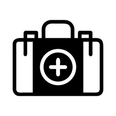 First Aid Kit Symbol Icon Design