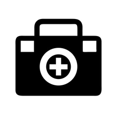 First Aid Kit Symbol Icon Design