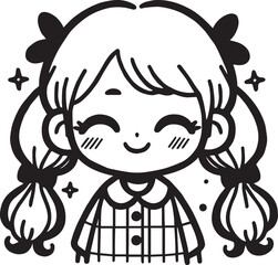 little girl with a teddy bear