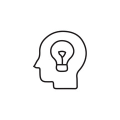 vector illustration of coaching icon elements in one line style