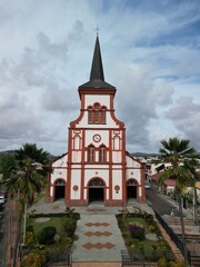 church of ducos, martinique, antilles