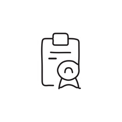 vector illustration of coaching icon elements in one line style