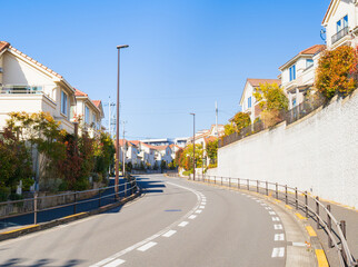 閑静な住宅街　多摩ニュータウン
