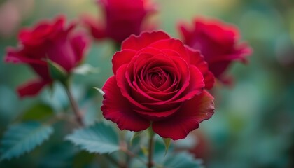 Naklejka premium Beautiful romantic flower collection with roses, leaves, floral bouquets, flower compositions.