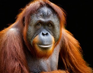Obraz premium Orang-Utan