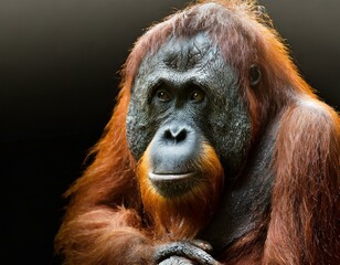 Fototapeta premium Orang-Utan