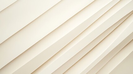 Fototapeta premium Abstract Diagonal Lines Cream Colored Paper Background