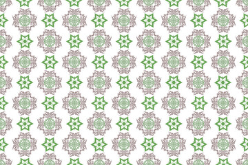 seamless floral pattern 
Geometric wallpaper pattern