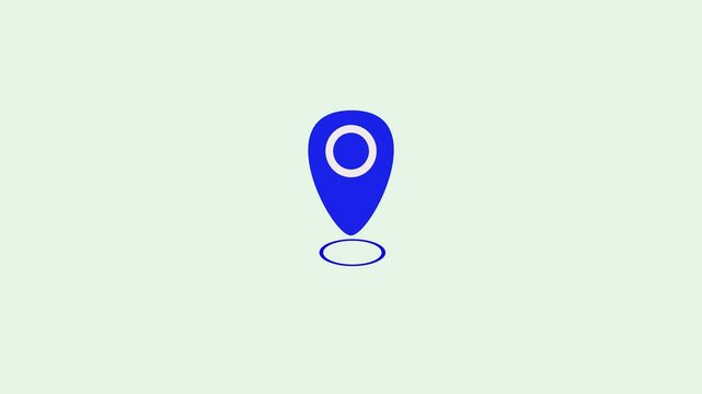 location marker, address search icon, location on map, blue pin, google map, map pin