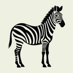 Obraz premium Zebra Silhouettes, Safari