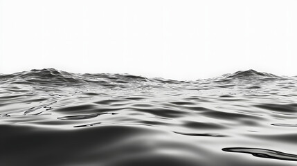 white texture with faint ripples, evoking the sensation of gentle water ripples in calm conditions 