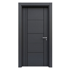 Modern Gray Door
