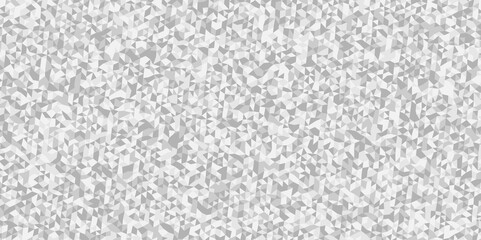 Abstract geometric wall tile and metal cube background triangle wallpaper. Seamless geometric pattern low polygon backdrop background. Gray diamond overlap polygonal background.	
