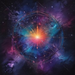 Fototapeta premium planet and space