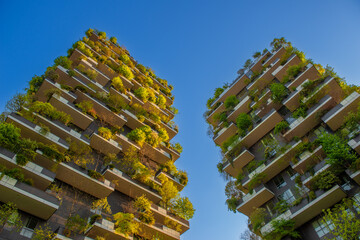 Bosco Verticale is the prototype building of a new architecture of biodiversity