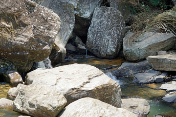 ramboda waterfall in sri lanka