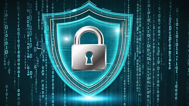 lock and binary code