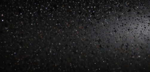 Fototapeta premium Inky black backdrop studded with diamond-like stars , star cluster, night photography