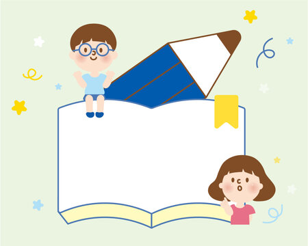 우리 아이 독서 습관 공부 습관 기록 책갈피