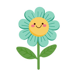 Blue flower 