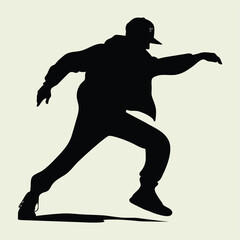 Breakdance Silhouettes, Urban