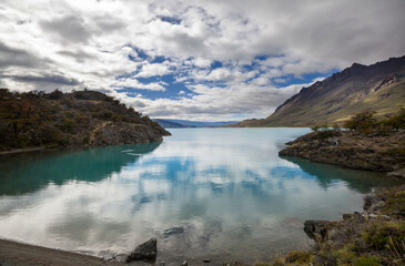 Lake in Patagonia