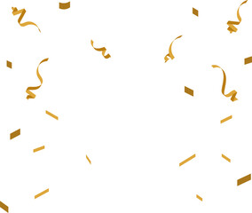 gold confetti celebrations,simple design