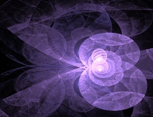 Obraz premium Imaginatory fractal abstract background Image