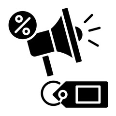Promotional Campaign  Icon Element For Design