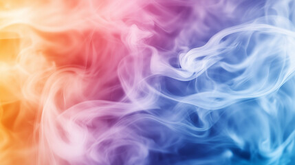 Colorful Mist and Smoke Abstract Background – Dreamy Effect