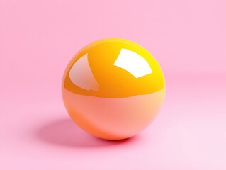 easter egg with pink ribbon