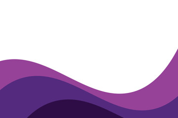 abstract purple wave background