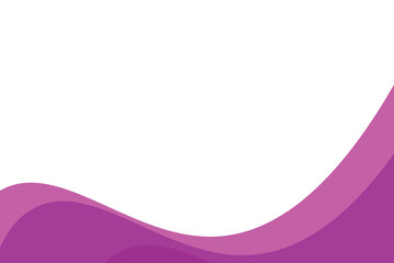 abstract purple wave background
