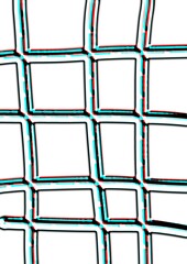 abstract background with squares