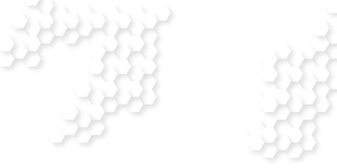 Background with hexagons . Abstract background with lines . white texture background . hexagon abstract background. Surface polygon pattern with glowing hexagon paper texture and futuristic business