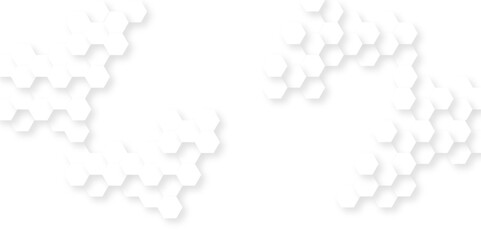 Background with hexagons . Abstract background with lines . white texture background . hexagon abstract background. Surface polygon pattern with glowing hexagon paper texture and futuristic business